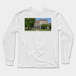 Cooking fountain colonnade; Wiesbaden Long Sleeve T-Shirt
